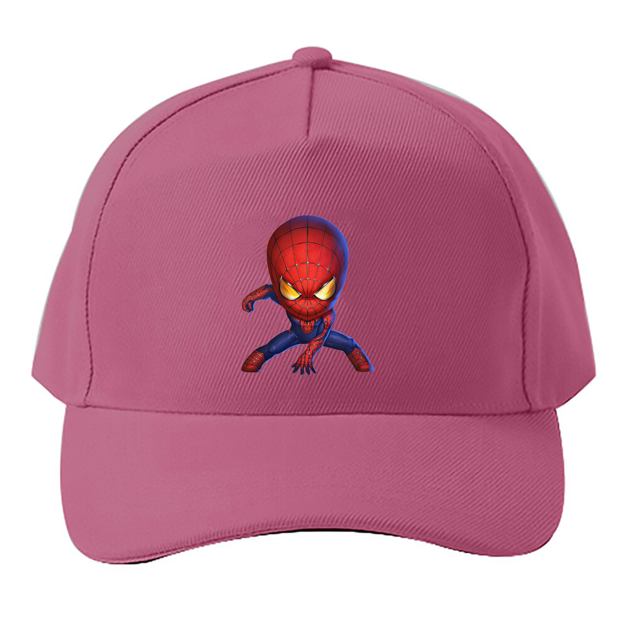 （画像用） Spider Man スパイダーマン ベースボールキャップ 綿100％ 男女兼用 帽子 スポーツ